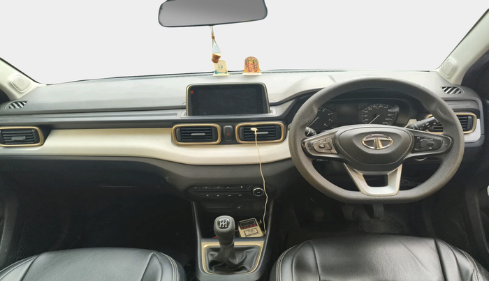 2022 Tata PUNCH ACCOMPLISHED MT, Petrol, Manual, 75,308 km, interior
