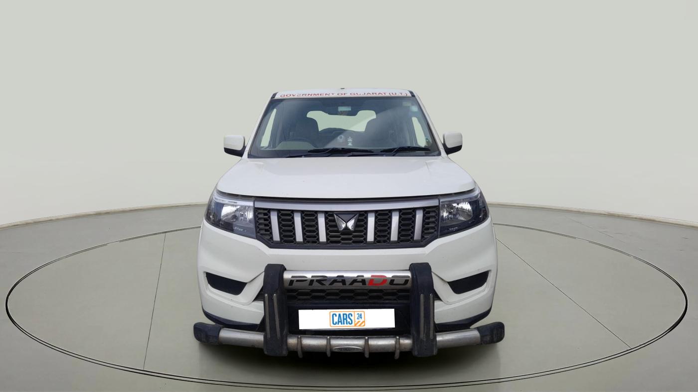 2023 Mahindra BOLERO NEO N 8, Diesel, Manual, 76,046 km, exterior