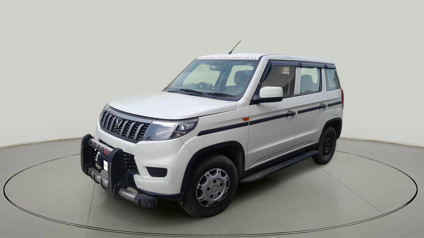 2023 Mahindra BOLERO NEO N 8, Diesel, Manual, 76,046 km, exterior