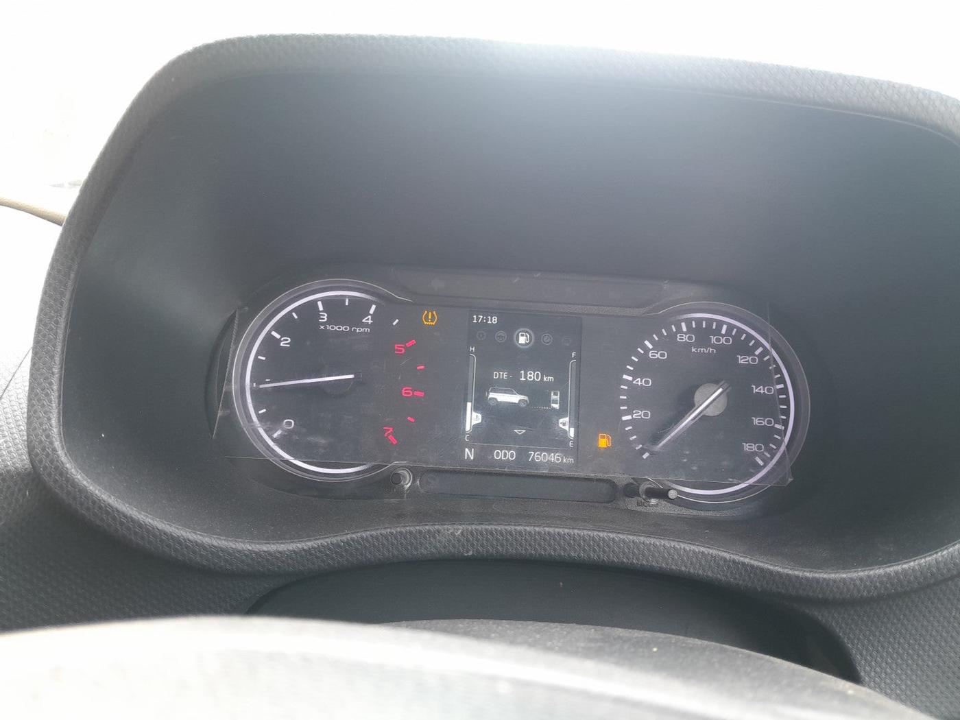 2023 Mahindra BOLERO NEO N 8, Diesel, Manual, 76,046 km, interior