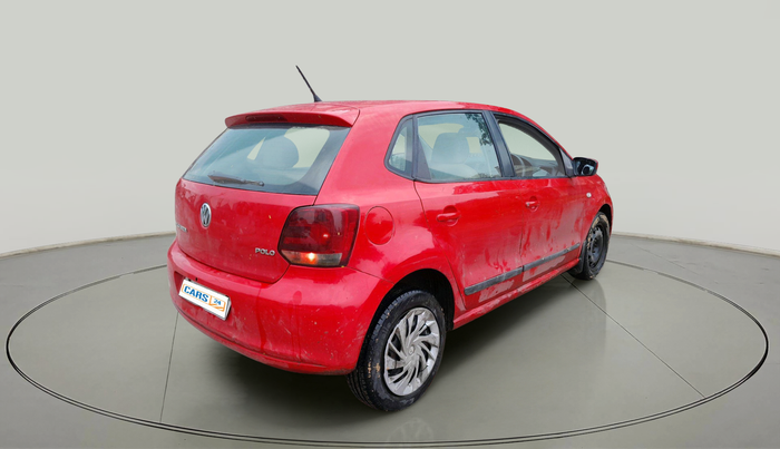 2013 Volkswagen Polo COMFORTLINE 1.2L PETROL, Petrol, Manual, 50,995 km, exterior