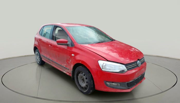 2013 Volkswagen Polo COMFORTLINE 1.2L PETROL, Petrol, Manual, 50,995 km, exterior