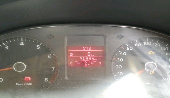 2013 Volkswagen Polo COMFORTLINE 1.2L PETROL, Petrol, Manual, 50,995 km, interior