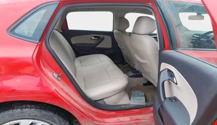2013 Volkswagen Polo COMFORTLINE 1.2L PETROL, Petrol, Manual, 50,995 km, interior