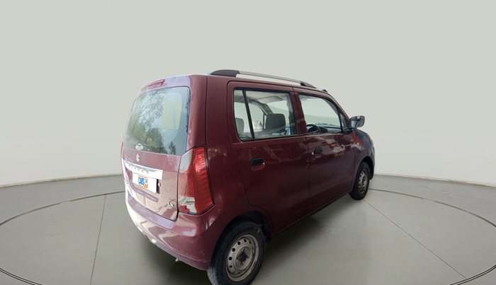 2010 Maruti Wagon R 1.0 LXI, Petrol, Manual, 69,694 km, exterior