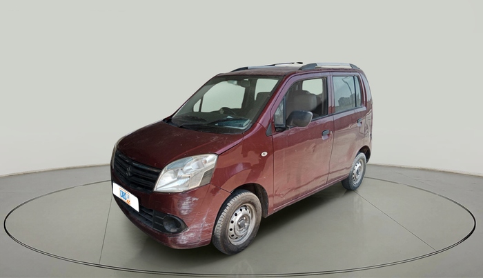 2010 Maruti Wagon R 1.0 LXI, Petrol, Manual, 69,694 km, exterior