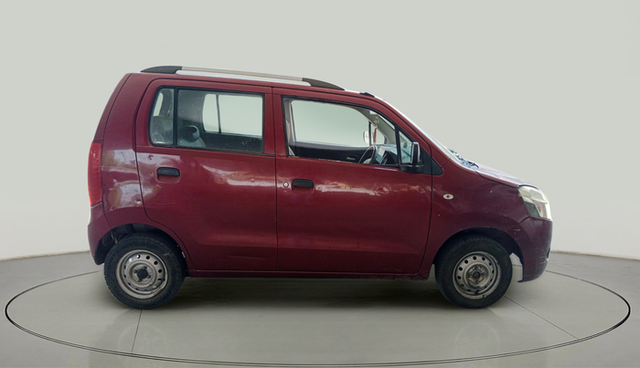 2010 Maruti Wagon R 1.0 LXI, Petrol, Manual, 69,694 km, exterior