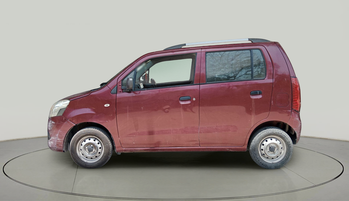 2010 Maruti Wagon R 1.0 LXI, Petrol, Manual, 69,694 km, exterior