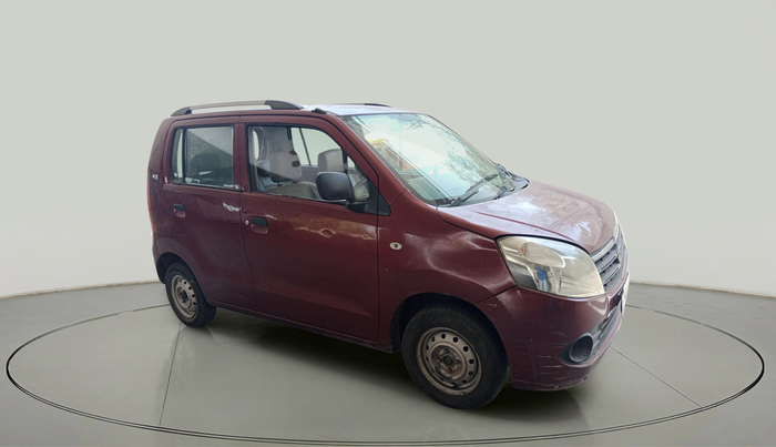 2010 Maruti Wagon R 1.0 LXI, Petrol, Manual, 69,694 km, exterior