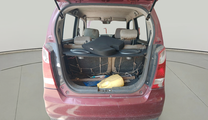 2010 Maruti Wagon R 1.0 LXI, Petrol, Manual, 69,694 km, exterior