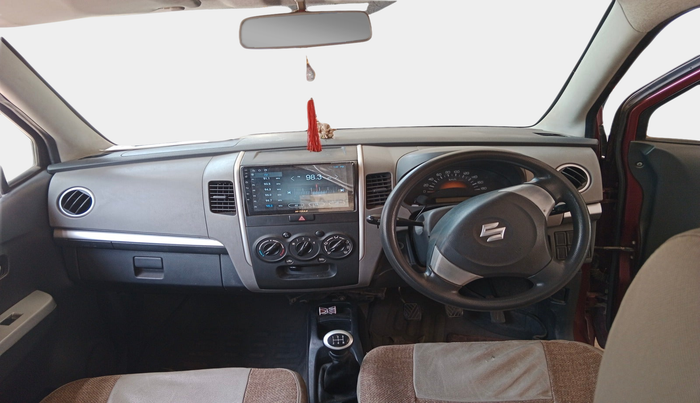 2010 Maruti Wagon R 1.0 LXI, Petrol, Manual, 69,694 km, interior