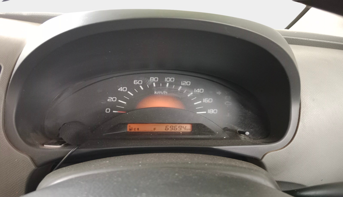 2010 Maruti Wagon R 1.0 LXI, Petrol, Manual, 69,694 km, interior