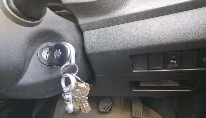 2018 Maruti Baleno DELTA DIESEL 1.3, Diesel, Manual, 1,23,226 km, interior