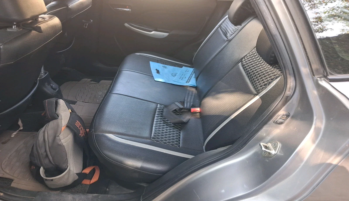 2018 Maruti Baleno DELTA DIESEL 1.3, Diesel, Manual, 1,23,226 km, interior