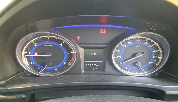 2018 Maruti Baleno DELTA DIESEL 1.3, Diesel, Manual, 1,23,226 km, interior