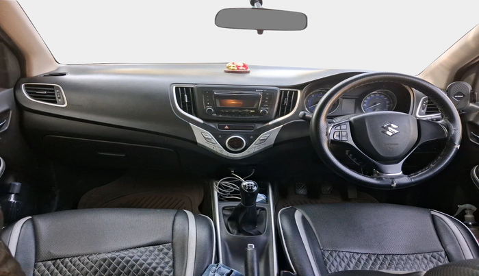 2018 Maruti Baleno DELTA DIESEL 1.3, Diesel, Manual, 1,23,226 km, interior