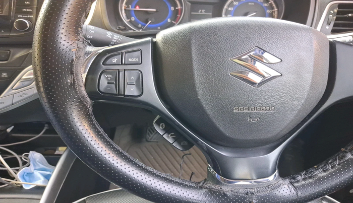 2018 Maruti Baleno DELTA DIESEL 1.3, Diesel, Manual, 1,23,226 km, interior