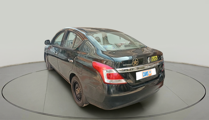 2013 Renault Scala RXZ DIESEL, Diesel, Manual, 1,47,119 km, exterior