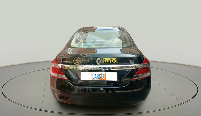 2013 Renault Scala RXZ DIESEL, Diesel, Manual, 1,47,119 km, exterior