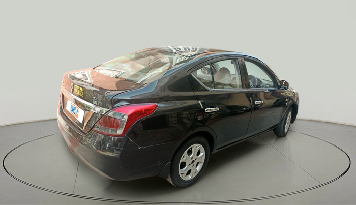 2013 Renault Scala RXZ DIESEL, Diesel, Manual, 1,47,119 km, exterior