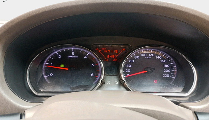 2013 Renault Scala RXZ DIESEL, Diesel, Manual, 1,47,119 km, interior