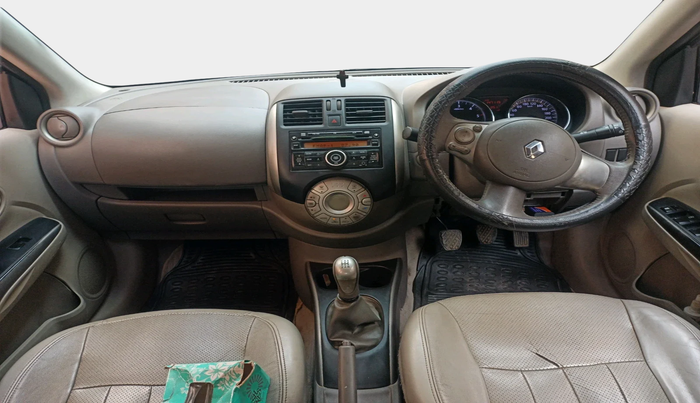 2013 Renault Scala RXZ DIESEL, Diesel, Manual, 1,47,119 km, interior