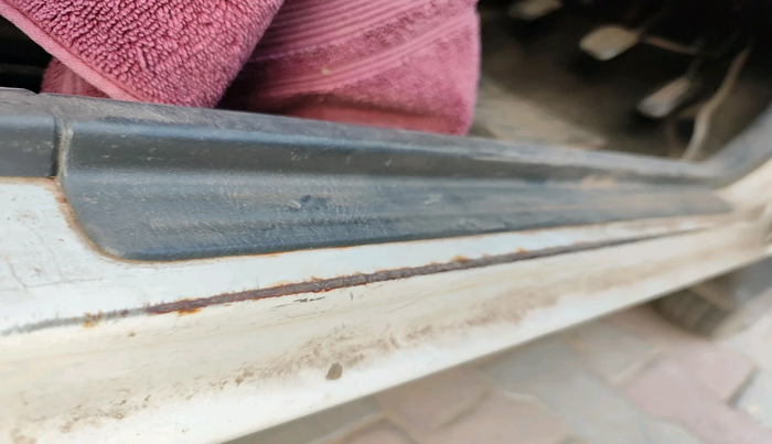 2011 Maruti Alto STD, Petrol, Manual, 65,477 km, interior