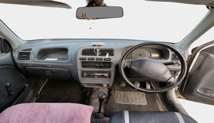 2011 Maruti Alto STD, Petrol, Manual, 65,477 km, interior