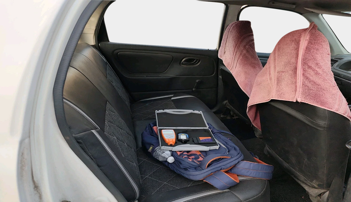 2011 Maruti Alto STD, Petrol, Manual, 65,477 km, interior