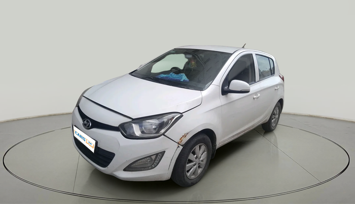 2013 Hyundai i20 SPORTZ 1.2, Petrol, Manual, 73,765 km, exterior