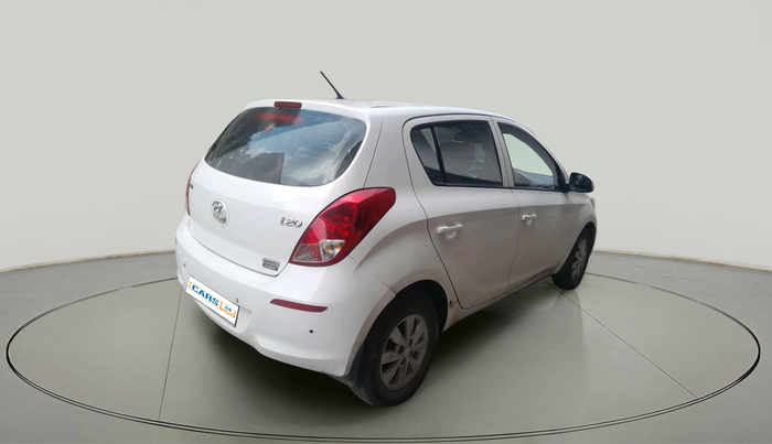 2013 Hyundai i20 SPORTZ 1.2, Petrol, Manual, 73,765 km, exterior