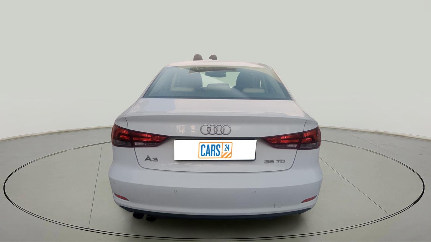 2016 Audi A3 35 TDI PREMIUM SUNROOF, Diesel, Automatic, 95,710 km, exterior