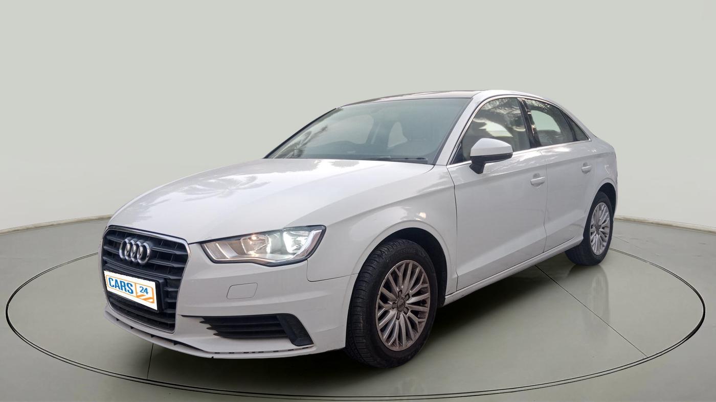 2016 Audi A3 35 TDI PREMIUM SUNROOF, Diesel, Automatic, 95,710 km, exterior
