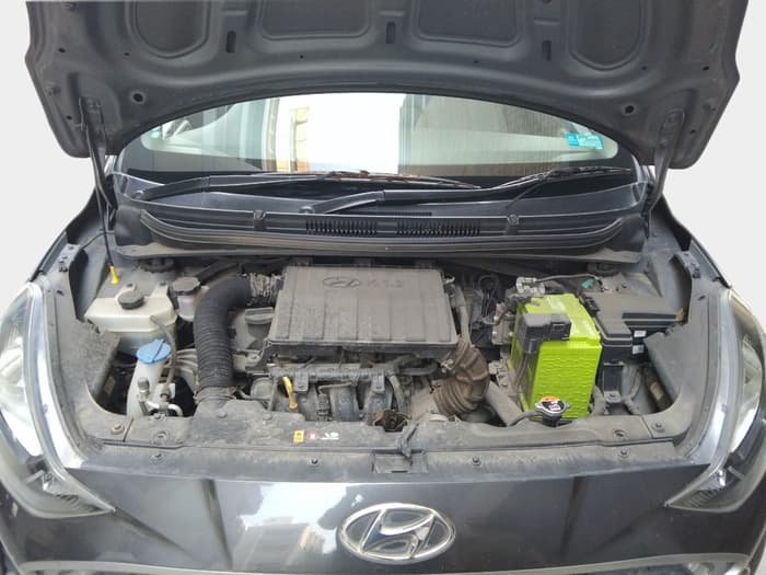 2020 Hyundai AURA S 1.2, Petrol, Manual, 1,02,192 km, exterior
