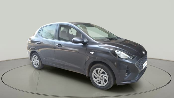 2020 Hyundai AURA S 1.2, Petrol, Manual, 1,02,192 km, exterior