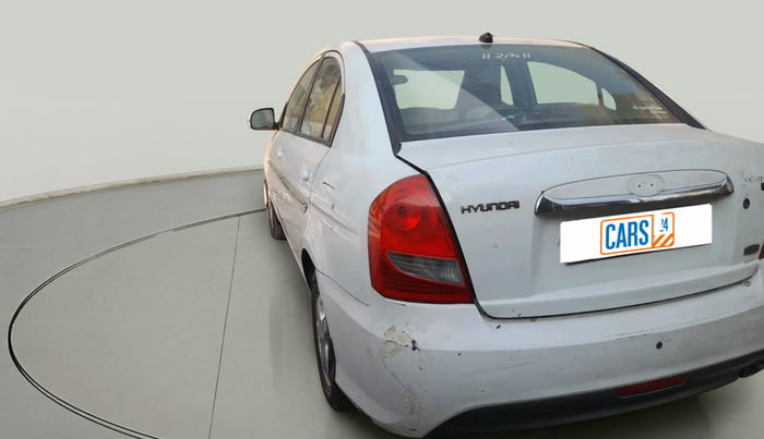 2011 Hyundai Verna TRANSFORM 1.5 CRDI, Diesel, Manual, 1,17,166 km, exterior