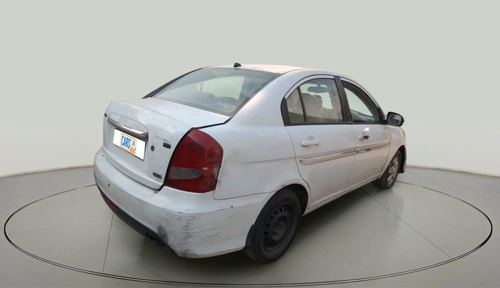 2011 Hyundai Verna TRANSFORM 1.5 CRDI, Diesel, Manual, 1,17,166 km, exterior