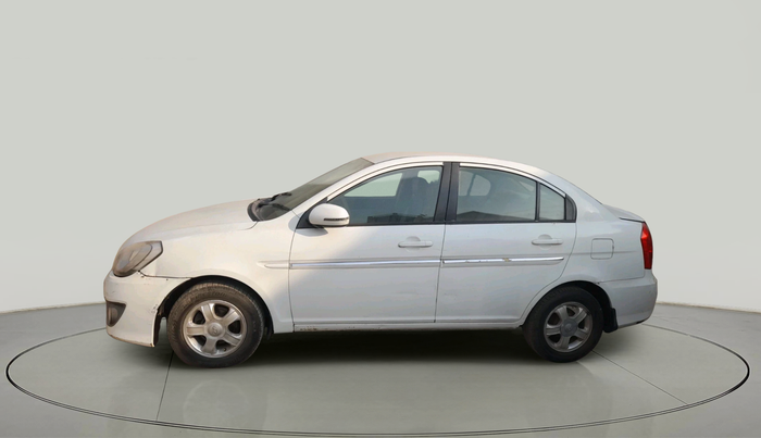 2011 Hyundai Verna TRANSFORM 1.5 CRDI, Diesel, Manual, 1,17,166 km, exterior