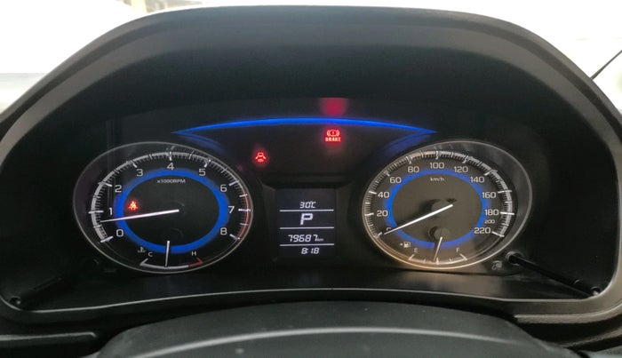 2018 Maruti Baleno DELTA CVT PETROL 1.2, Petrol, Automatic, 79,687 km, interior
