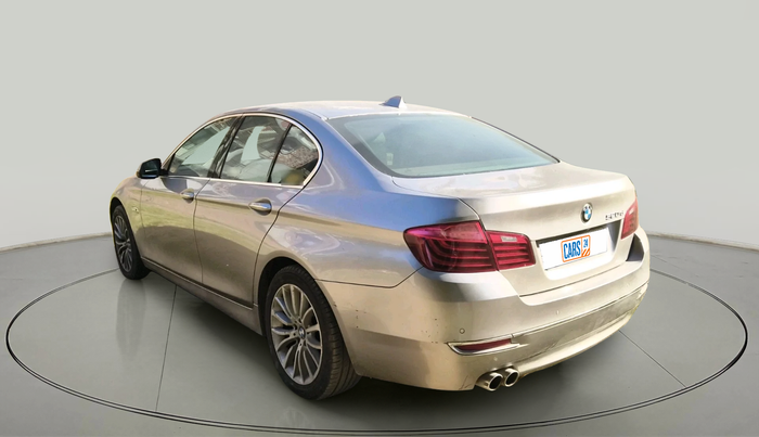 2013 BMW 5 Series 520D 2.0, Diesel, Automatic, 28,466 km, exterior