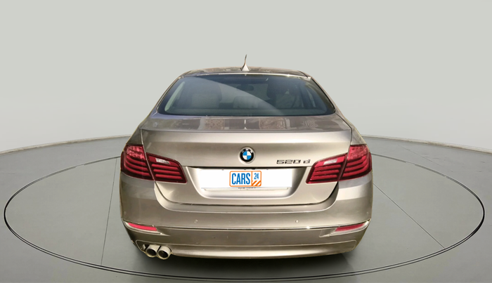 2013 BMW 5 Series 520D 2.0, Diesel, Automatic, 28,466 km, exterior