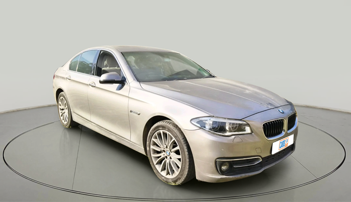 2013 BMW 5 Series 520D 2.0, Diesel, Automatic, 28,466 km, exterior