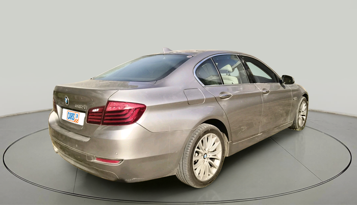 2013 BMW 5 Series 520D 2.0, Diesel, Automatic, 28,466 km, exterior