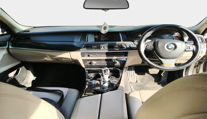 2013 BMW 5 Series 520D 2.0, Diesel, Automatic, 28,466 km, interior