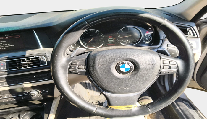 2013 BMW 5 Series 520D 2.0, Diesel, Automatic, 28,466 km, interior