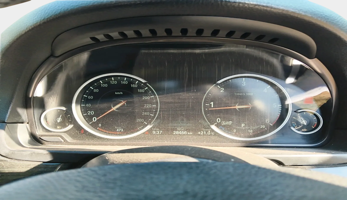 2013 BMW 5 Series 520D 2.0, Diesel, Automatic, 28,466 km, interior