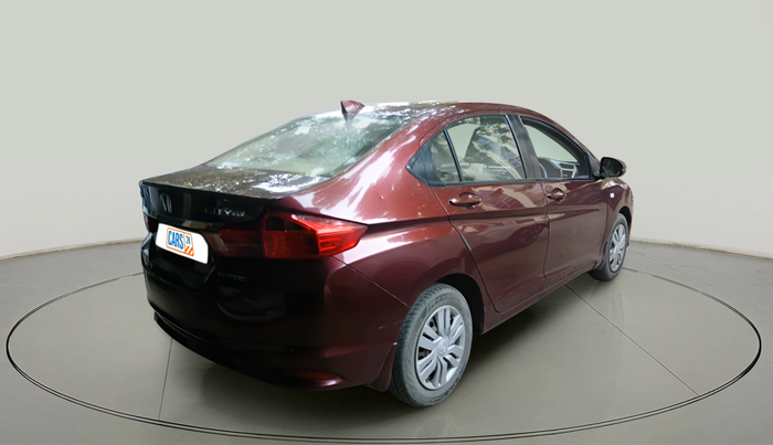 2016 Honda City 1.5L I-VTEC SV CVT, Petrol, Automatic, 72,446 km, exterior