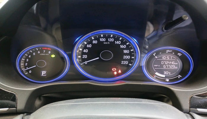 2016 Honda City 1.5L I-VTEC SV CVT, Petrol, Automatic, 72,446 km, interior