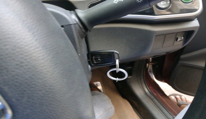 2016 Honda City 1.5L I-VTEC SV CVT, Petrol, Automatic, 72,446 km, interior