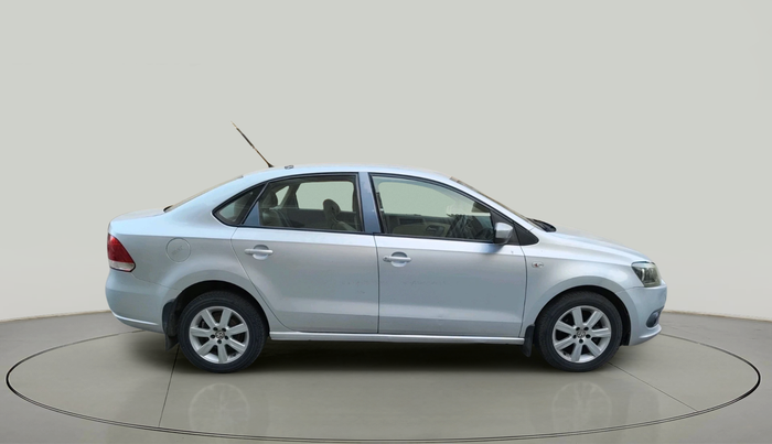 2011 Volkswagen Vento HIGHLINE PETROL AT, Petrol, Automatic, 84,000 km, exterior